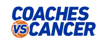 Coaches vs Cancer Basket "Ball" event logo