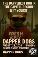 Dapper Dog Poster
