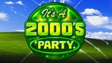 It's a 2000's Party logo