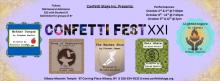 Confetti Fest event digital header