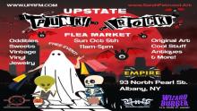 Punk Rock Flea Market Event Flyer