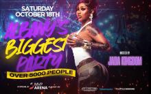 Just A Little Party Never Hurt Nobody: Albany's Biggest Party digital flyer