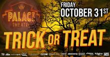 Trick or Treat event at the Palace Theatre