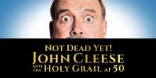 Close up of John Cleese