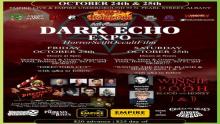 The Dark Echo Expo flyer
