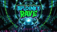 Sploinky Rave digital art