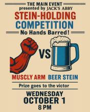 Stein Holding Competition Graphic