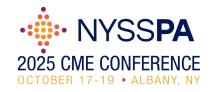 NYSSPA CME Conference conference logo