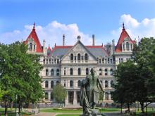 New York State Capitol building