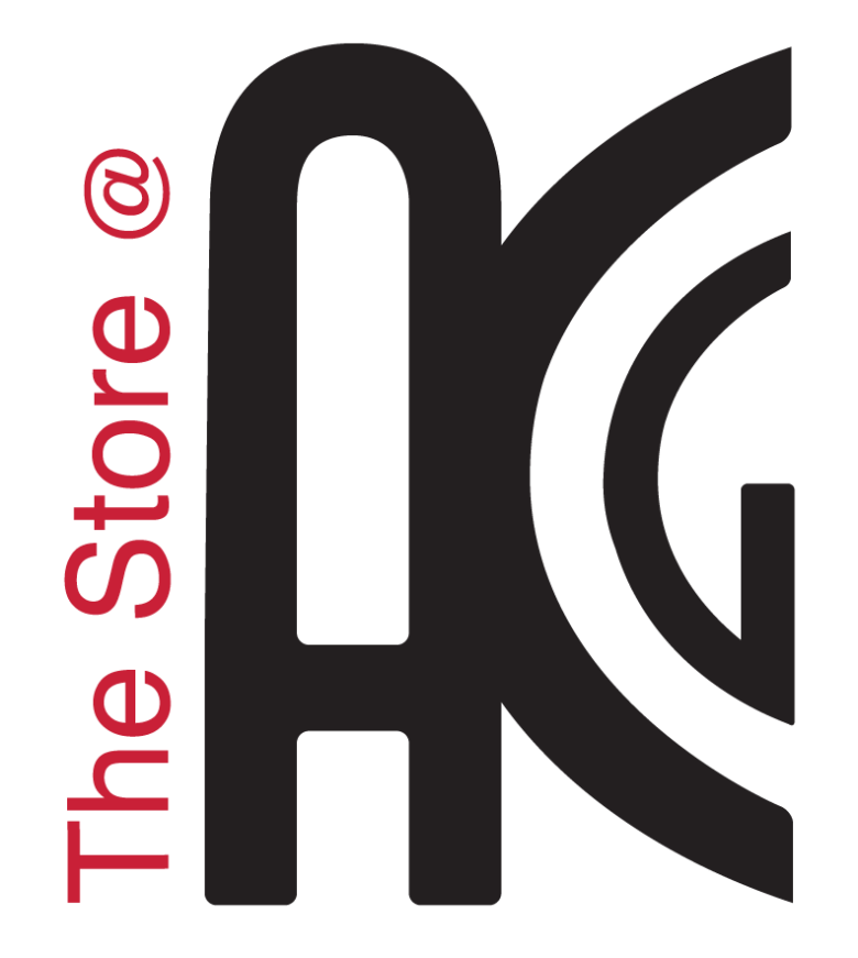 Logo for the Albany Center Gallery Store 