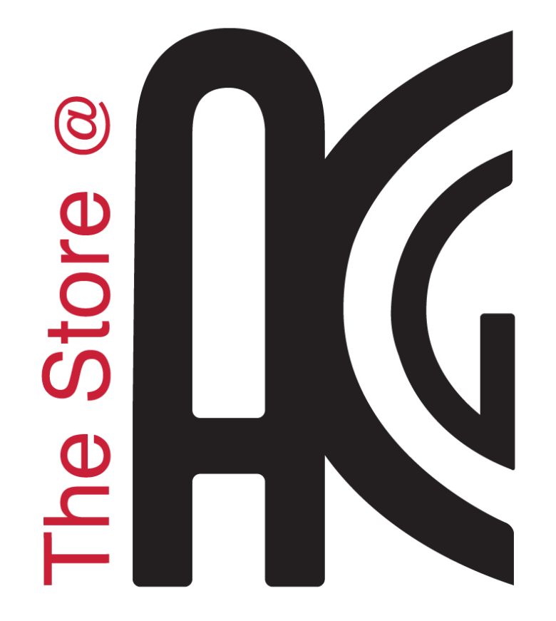 Logo for the Albany Center Gallery Store