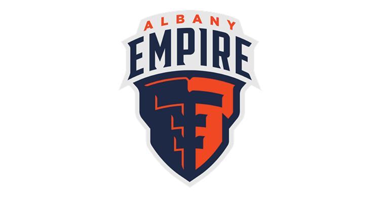 Albany Empire logo on white background