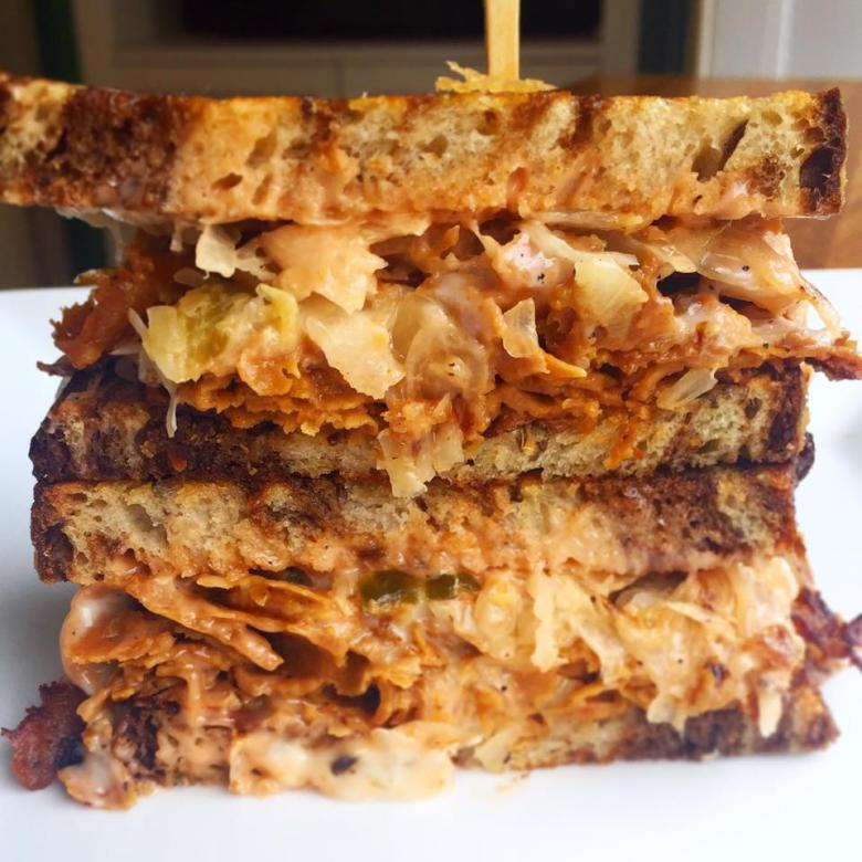 Photo of vegan sandwich