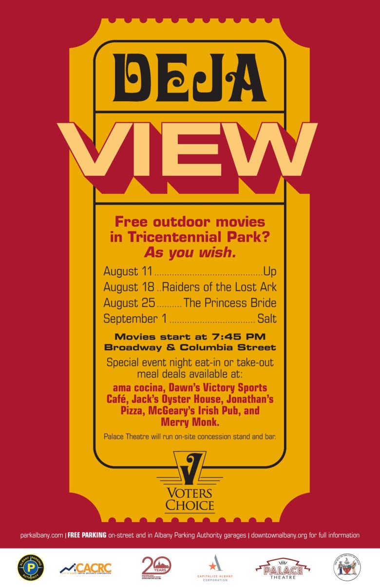 Photo of Deja View Outdoor Movie Listing