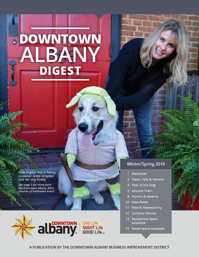 Dowtown Albany Digest Cover