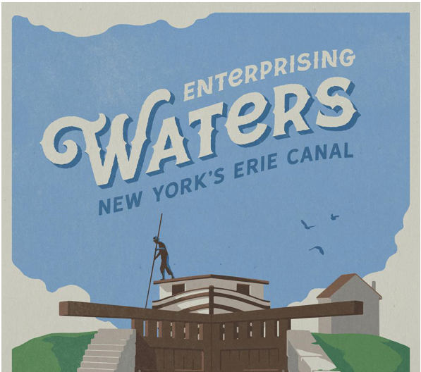 Erie Canal Exhibit Flyer