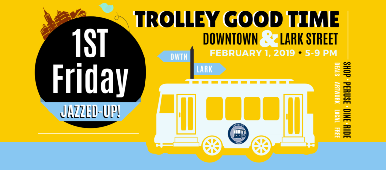 Ad for Trolley Good Time Event
